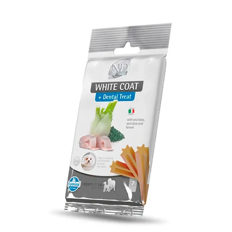 Farmina N&D White Snack para Perros 110g x 15 ud
