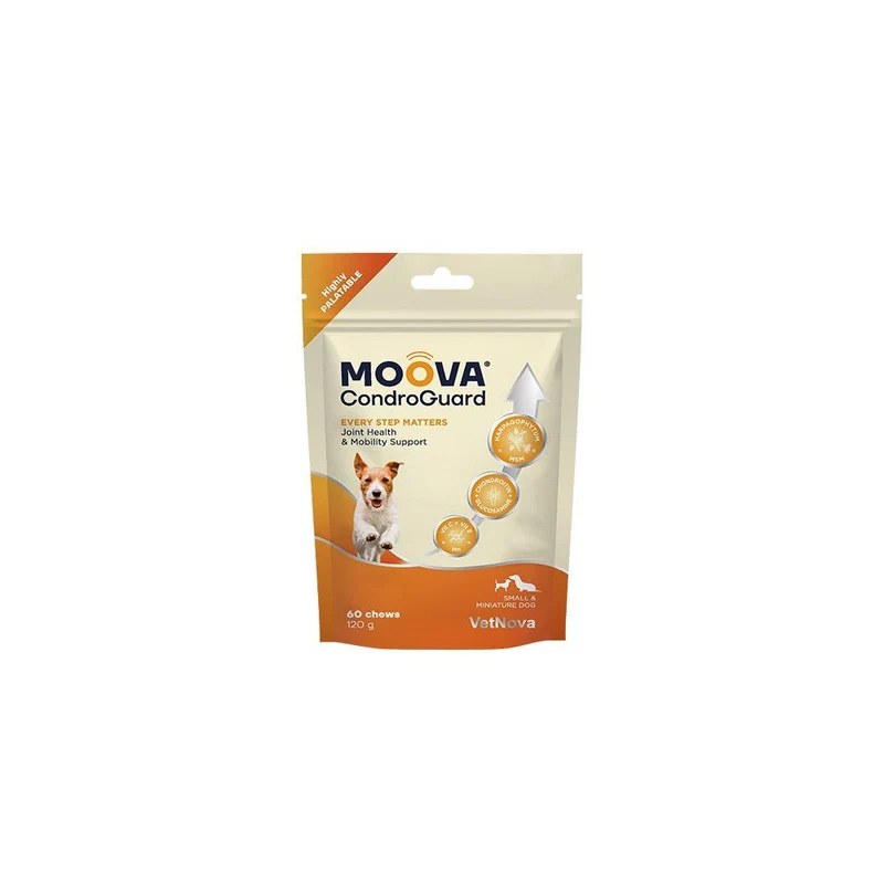 Vetnova Moova CondroGuard Chews para Perros Pequeños 60 ud