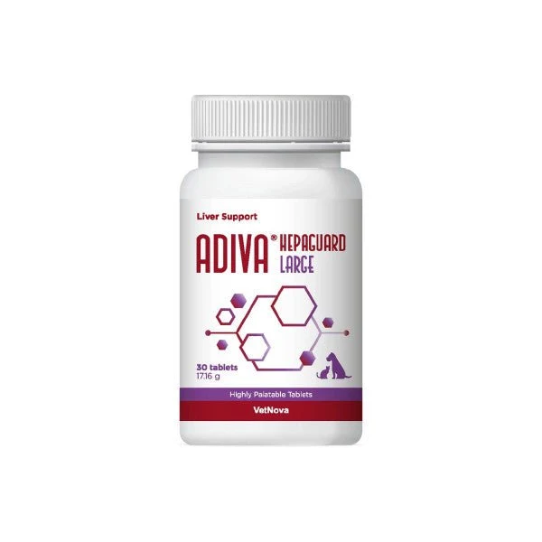 Vetnova Adiva Hepaguard Comprimidos 30 ud