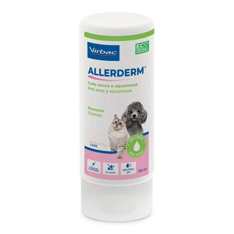 Virbac Allerderm Champú Piel Seca 250ml
