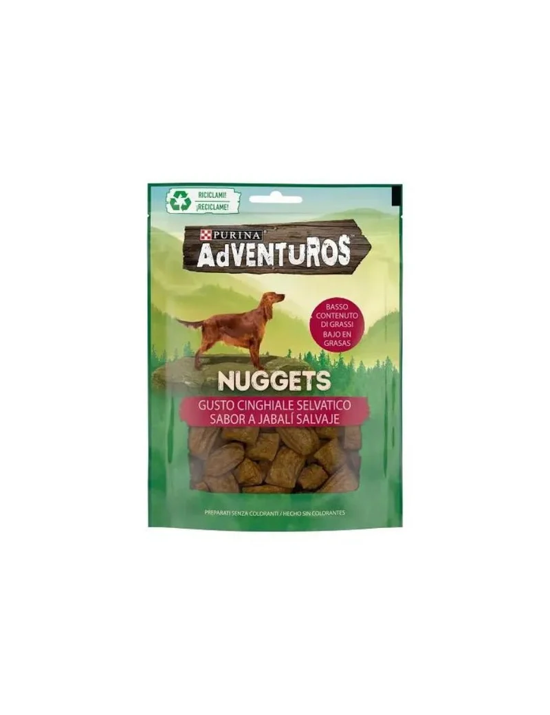 Purina Adventuros Nuggets Jabalí 300g