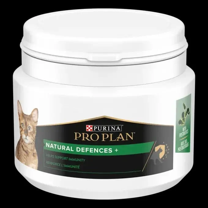 Purina Pro Plan Natural Defences Suplemento en Polvo 240g