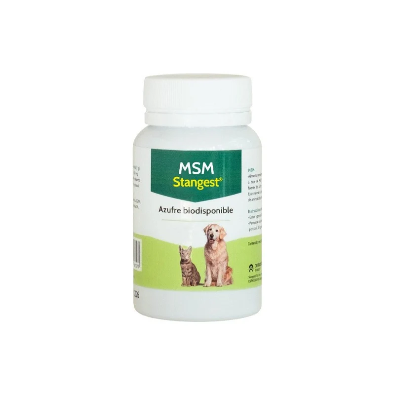 Stangest MSM 60 Comprimidos Suplemento Alimenticio 60 u.