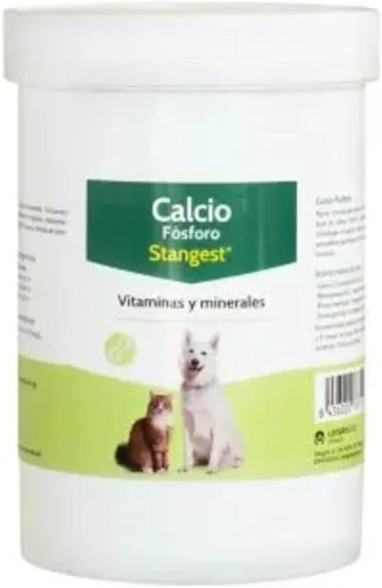 Stangest Calcio Fosforo 500 Comprimidos 500 ud
