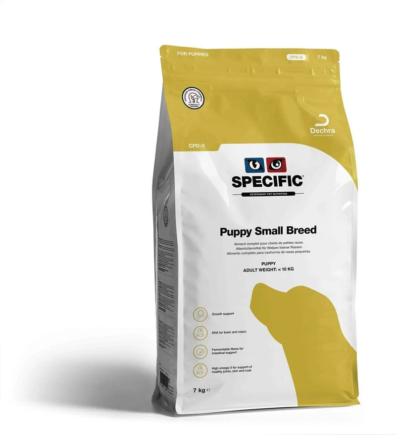 Specific Canine Puppy Cpd-S Pequeñas Razas Pienso 7Kg