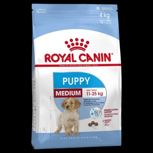 Royal Canin Junior Medium Alimentación Seco para Cachorros 4Kg
