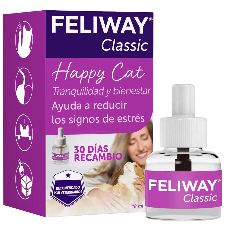 Feliway Recambio Ambientador 48ml