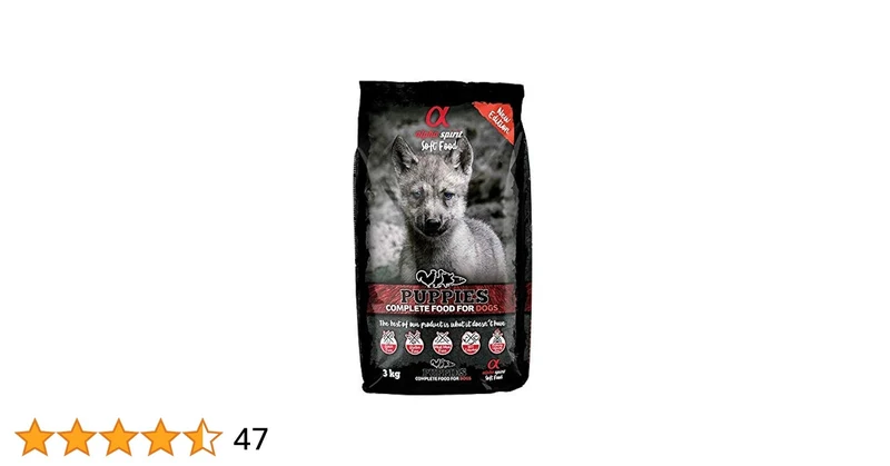 Alpha Spirit Canine Puppy Comida Semihúmeda 3Kg