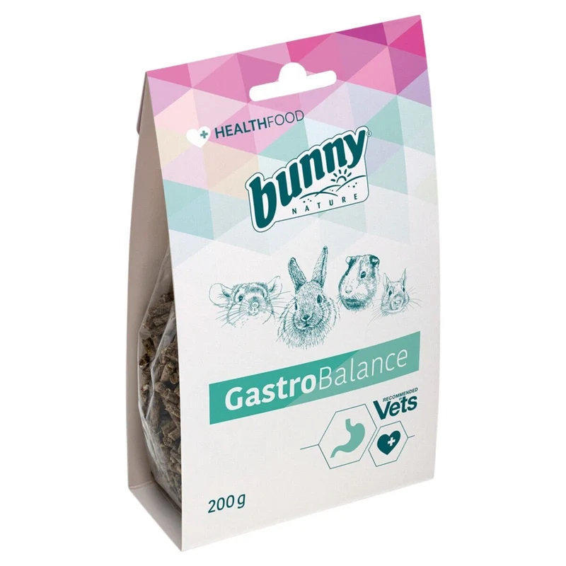 Bunny Gastrobalance Suplemento Gastrointestinal 5X200g