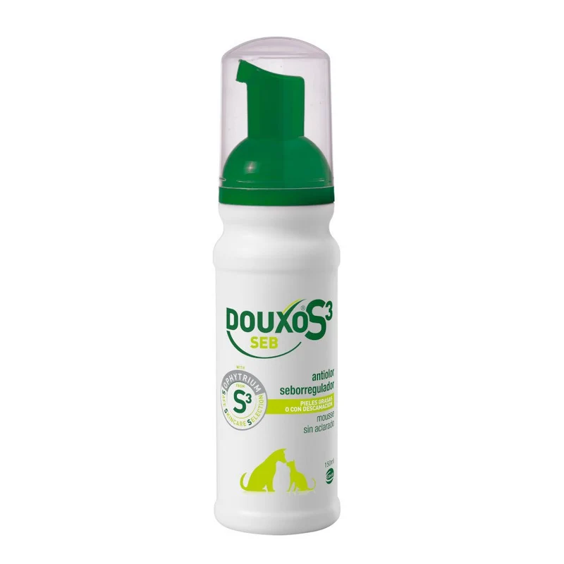 Douxo S3 Seb Mousse Dermatológico 150ml