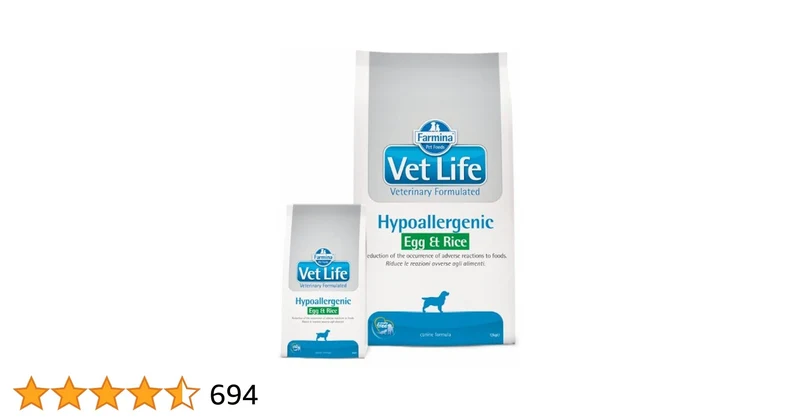 Farmina Vet Life Dog Hypoalergénico Huevo Pienso Seco 2Kg