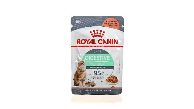 Royal Canin Feline Adult Digest Sensitive Comida Húmeda en Salsa 12 ud