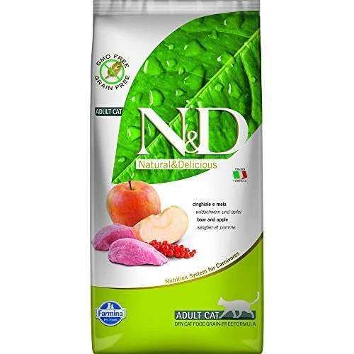 Farmina N&D Cat Prime Jabali Alimento Seco 5Kg