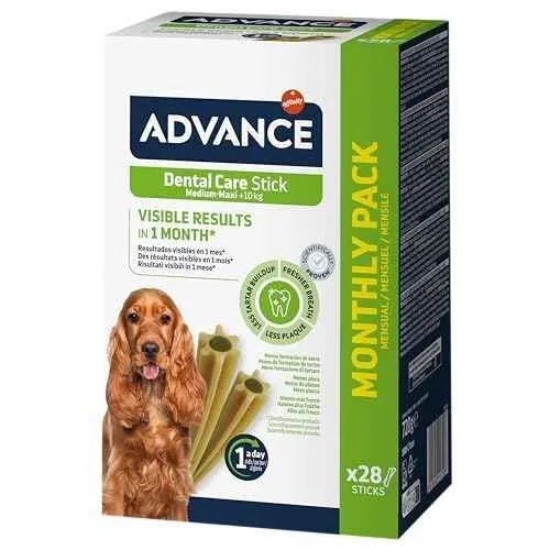 Affinity Advance Sticks Dental Care Snack para Perros 28 ud