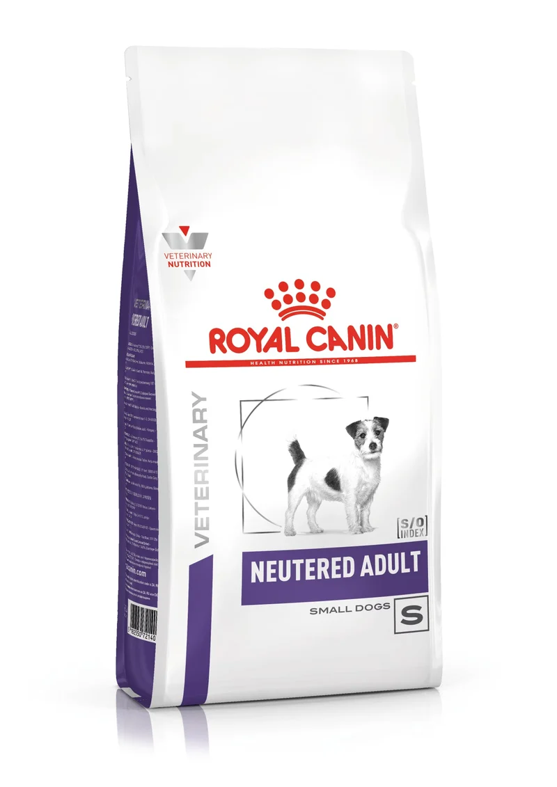 Royal Canin Vet Canine Adult Small Neutered Comida seca 1,5Kg