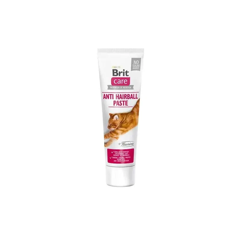 Brit Care Cat Pasta Anti Hairball con Taurina 100g