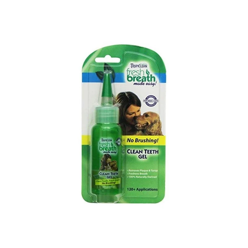 Tropiclean Fresh Breath Gel Oral 59ml