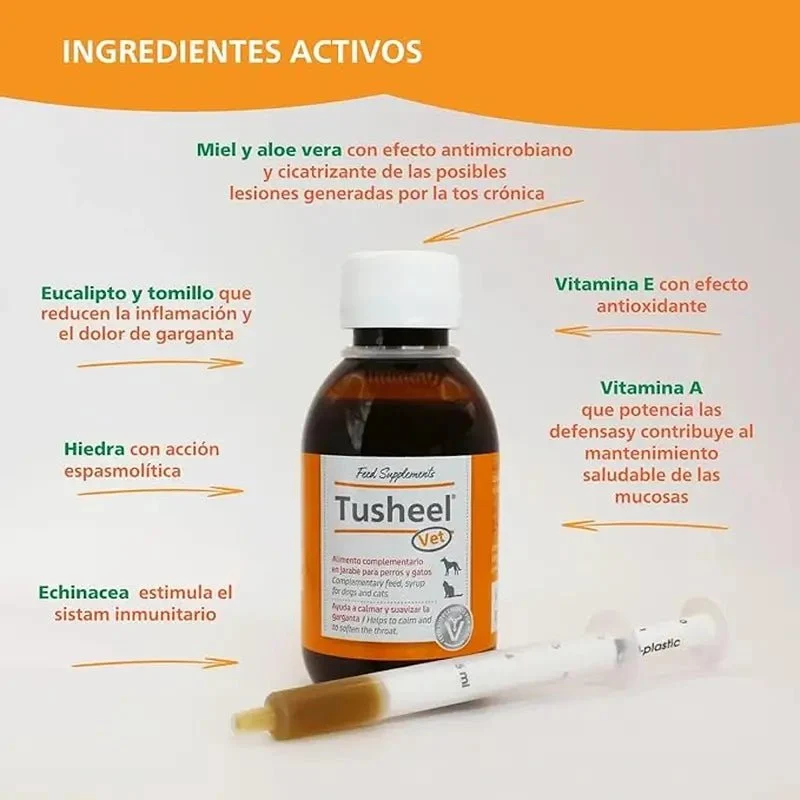 Heel Tusheel Jarabe Solución 150ml