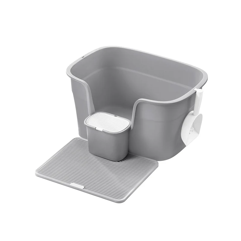 Caja de Arena para Gatos