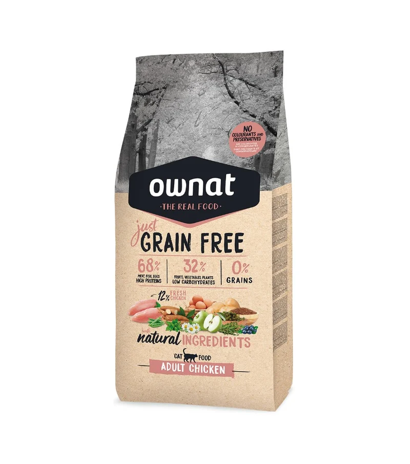 Ownat - Just Grain Free Pollo Gato