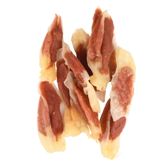 Orejas de conejo rellenas con pato 85g