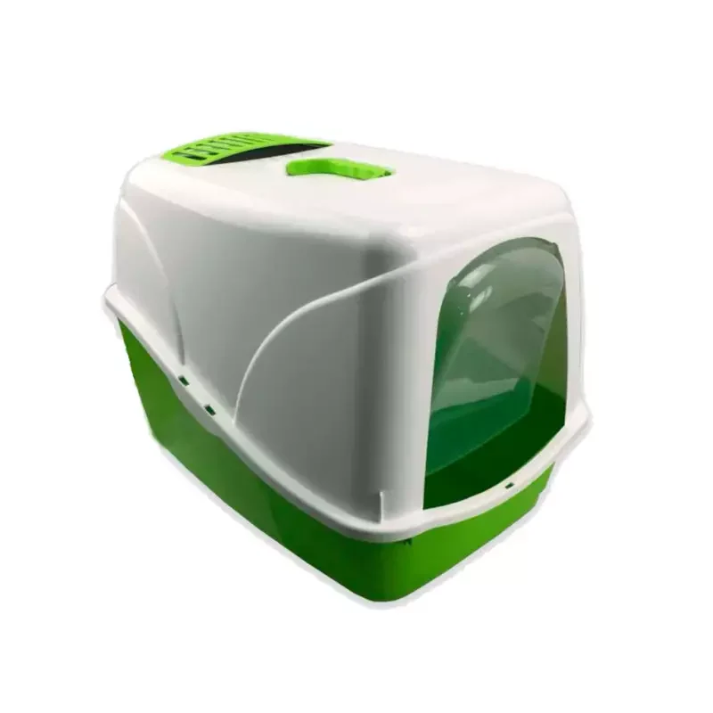 Arenero Cerrado Buffy para Gatos 54x38.5x38cm | Privacidad, Higiene y Control de Olores