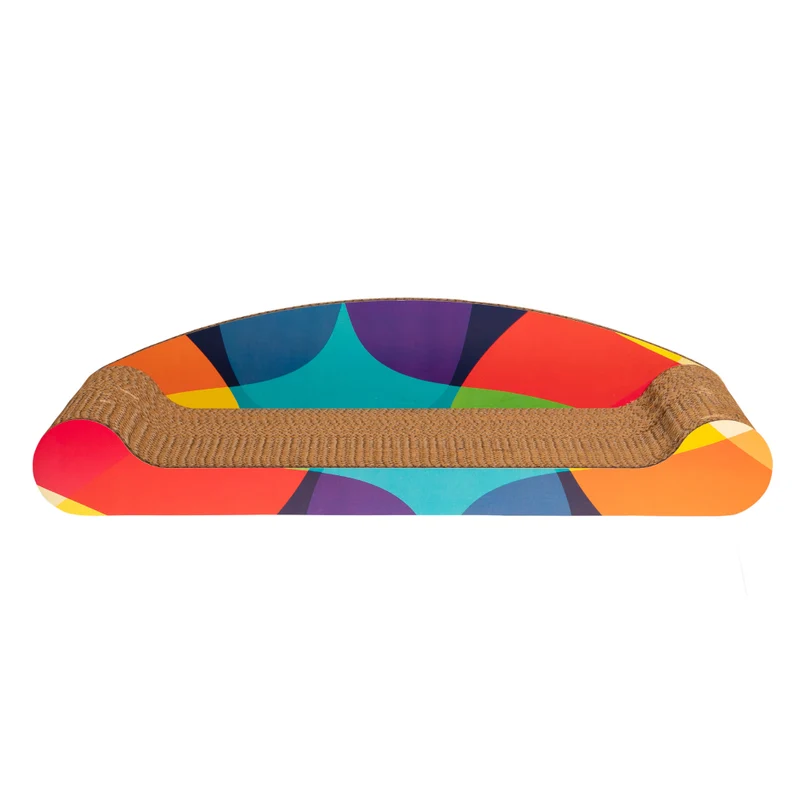 Thunder Paws Sofa Modern Cat Scratcher 59x21.5x14cm