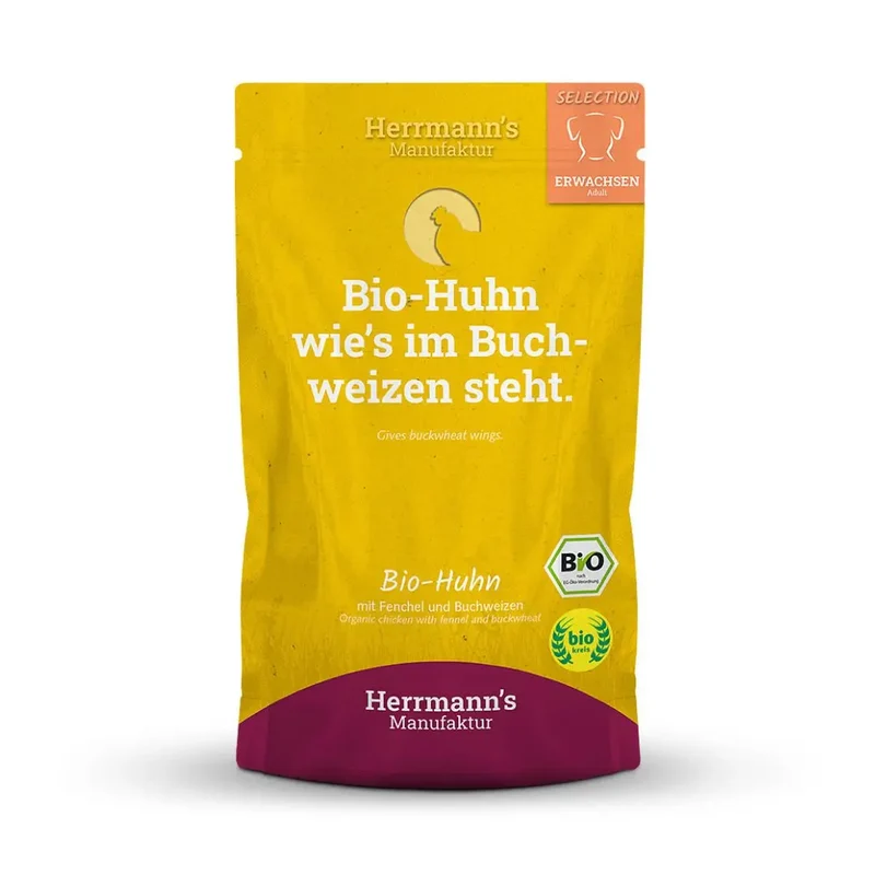 Herrmann's BIO Adult Pollo con Hinojo