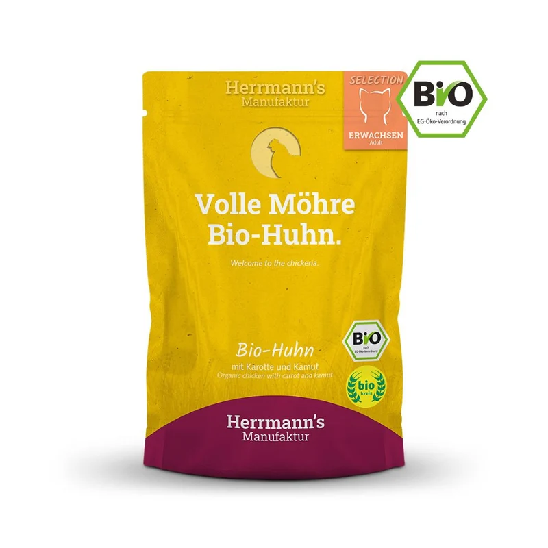 Herrmann's BIO Selection Cat Pollo