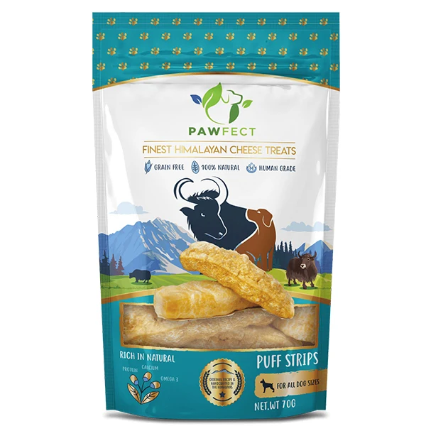 Pawfect Puff Strips 70g