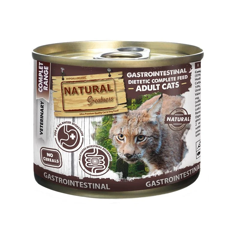 Natural Greatness Cat VET Gastrointestinal 200g