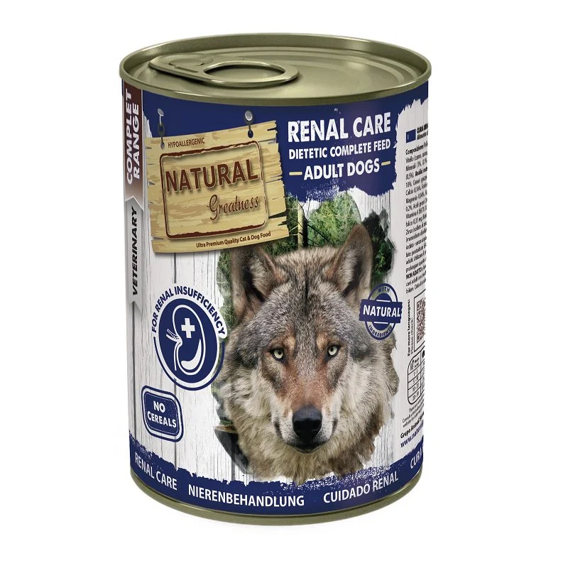Natural Greatness Dog VET Renal 400g