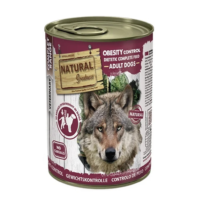 Natural Greatness Dog VET Obesity Control 400g