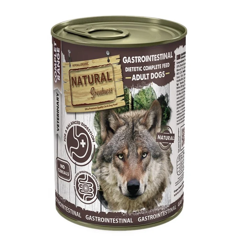 Natural Greatness Dog VET Gastrointestinal 400g