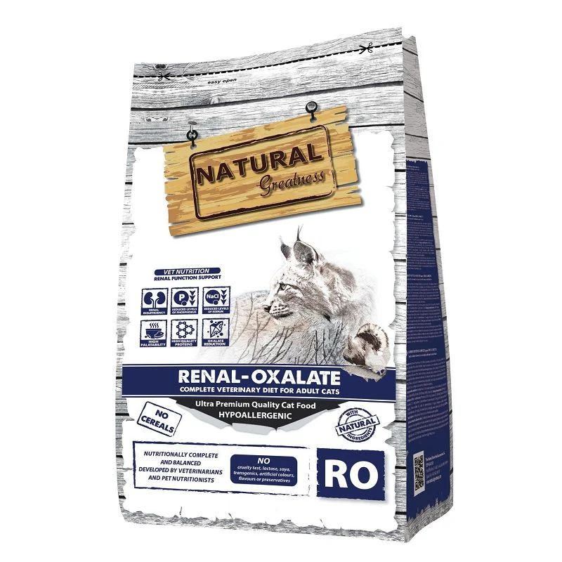 Natural Greatness Cat VET Renal-Oxalate