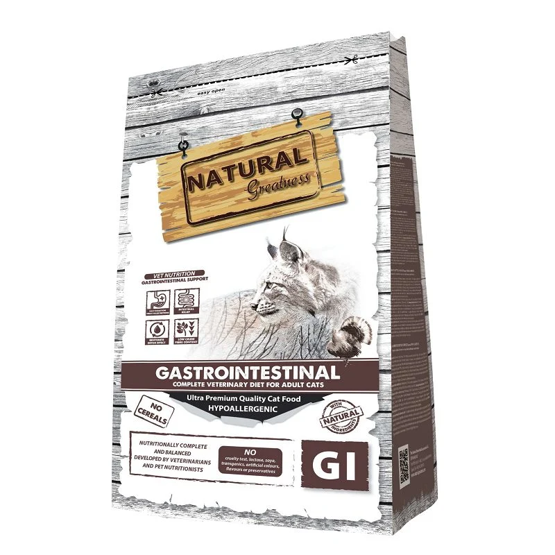 Natural Greatness Cat VET Gastrointestinal
