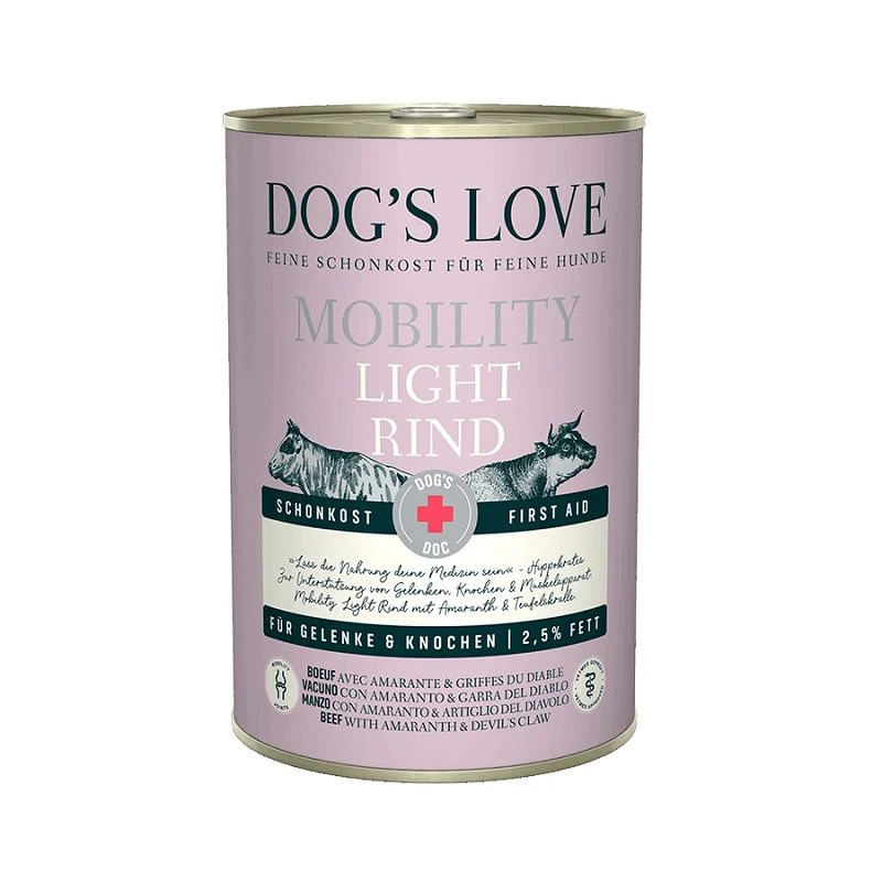 Dog´s Love Mobility Light 400g