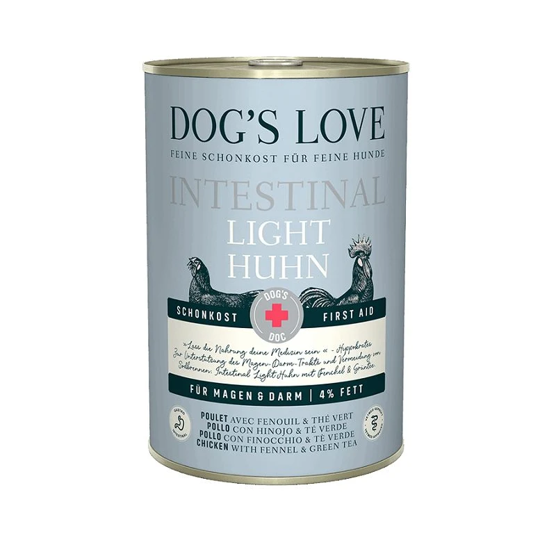 Dog´s Love Intestinal Light 400g