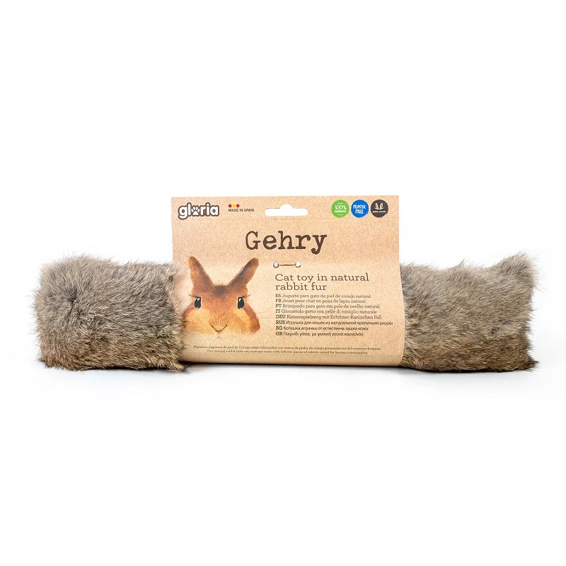 GloriaPets Cat Toy Gehry Conejo Cojin 30cm
