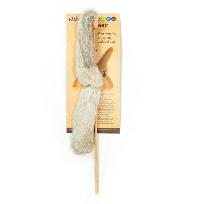 GloriaPets Cat Toy "Caña Niemeyeer"