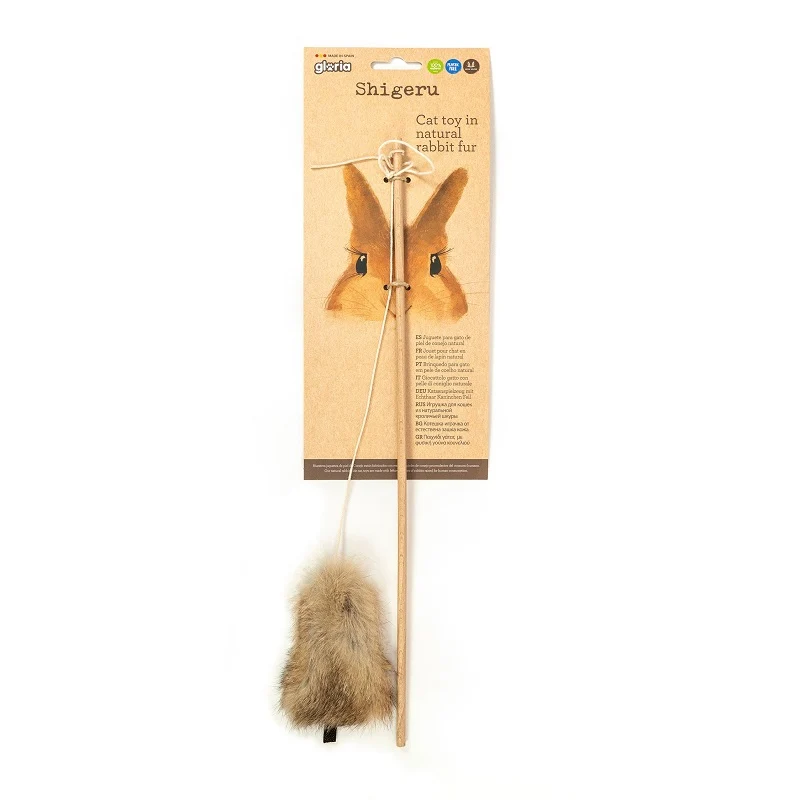 GloriaPets Cat Toy "Caña Shigeru"