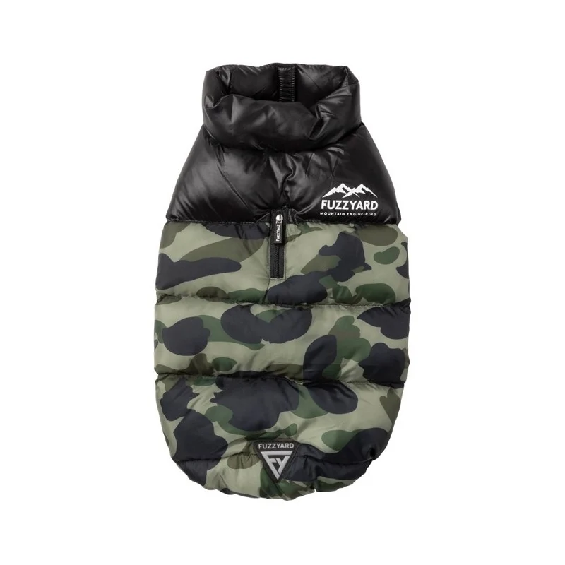 Fuzzyard Abrigo Harlem Puffer Camuflaje