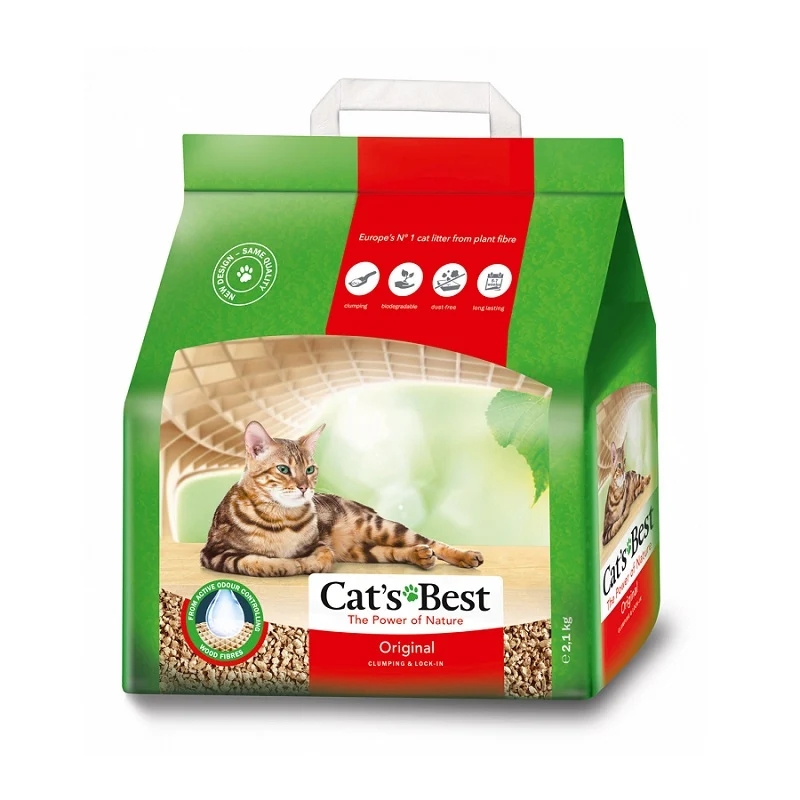 Cat's Best Original Lecho Vegetal 2,1kg