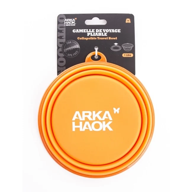 MartinSellier Travel Bowl Naranja