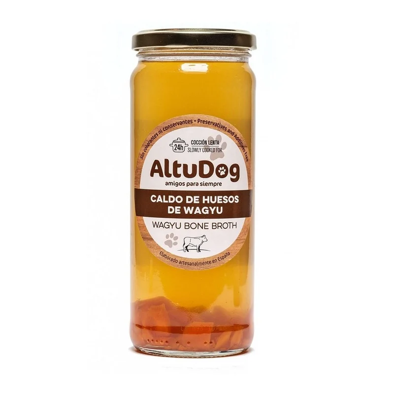 AltuDog Caldo de Huesos de Wagyu 450ml