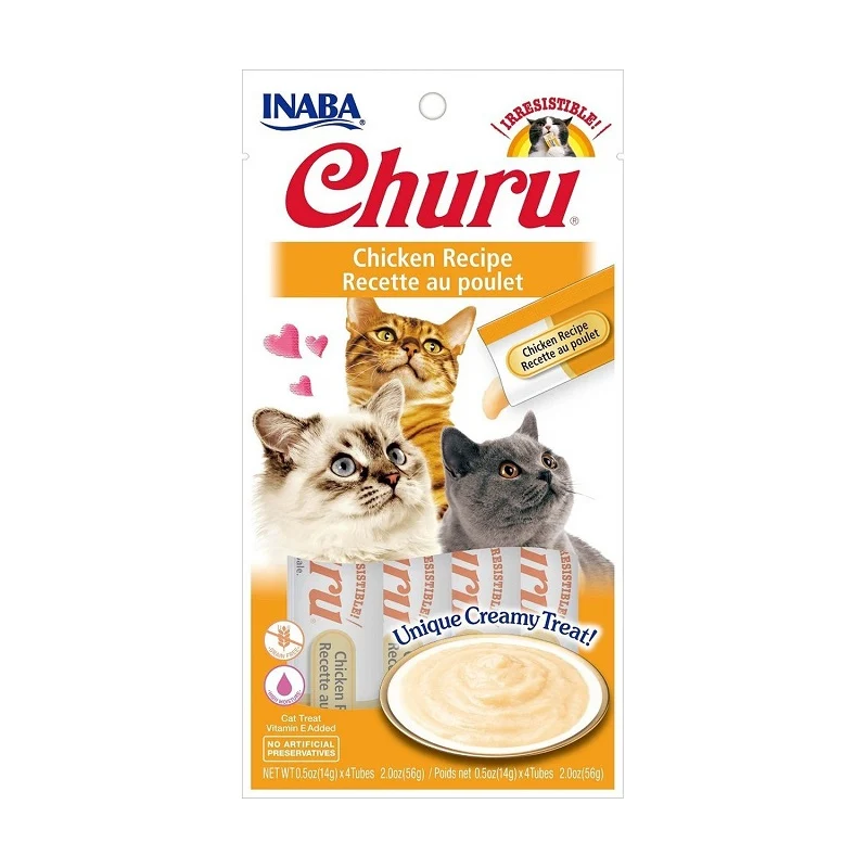 Inaba Cat Churu Pollo 4x14g