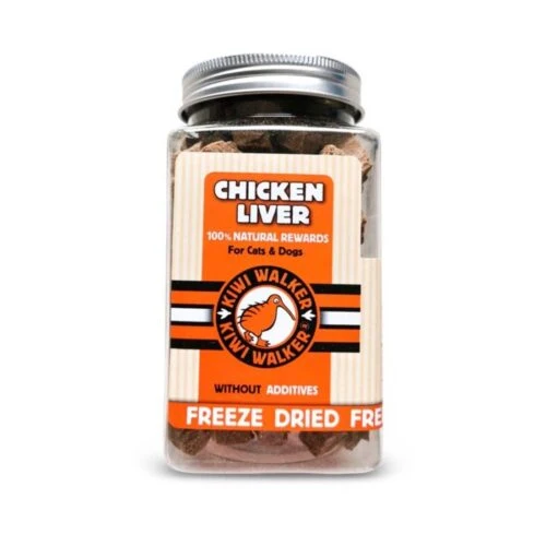 KIWI Walker Snack Hígado de Pollo 115g