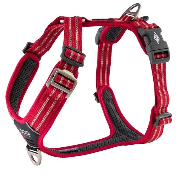 DogCopenhagen Arnés Comfort Walk Air Rojo