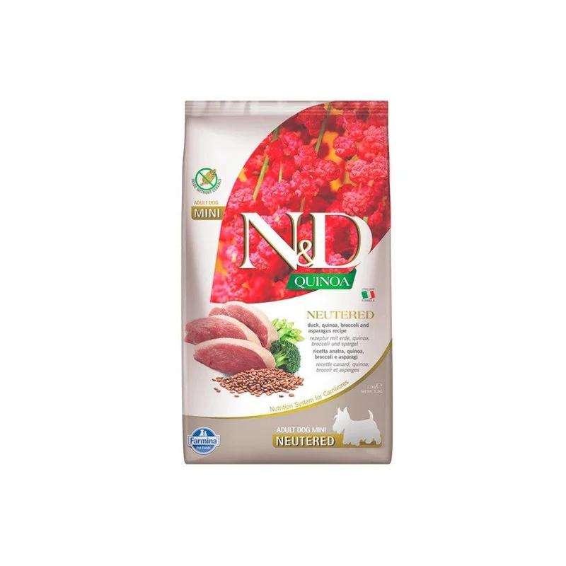 Farmina N&D Quinoa Pato Pienso Seco 7Kg