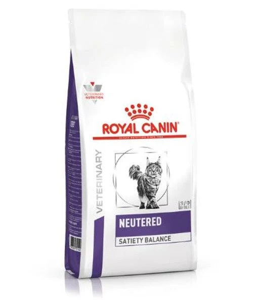 Royal Canin Neutered Satiety Balance Alimento Seco para Gatos 3,5Kg